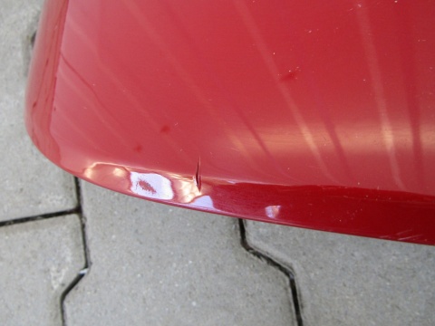 Spoiler lotka daszek klapy tył BMW 1 F40 19-
