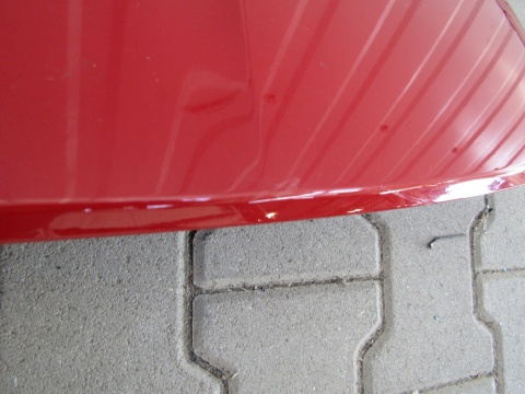 Spoiler lotka daszek klapy tył BMW 1 F40 19-