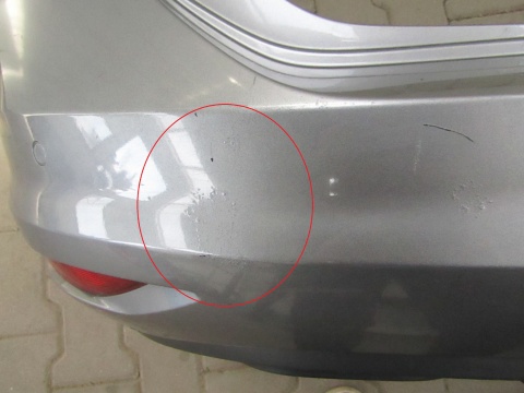 Zderzak tył tylny VW Touran 2 II 5TA 15- 4PDC