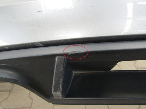 Zderzak tył tylny VW Touran 2 II 5TA 15- 4PDC