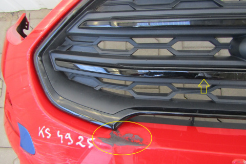 Zderzak przód przedni Ford Ecosport 2 II Lift 17-
