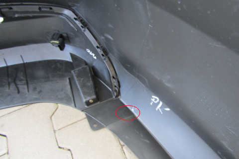 Zderzak tył tylny Hyundai I30 I 30 3 III Kombi 17-