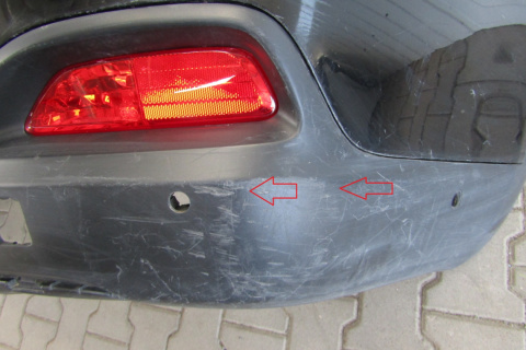 Zderzak tył tylny Kia Sorento 3 III 14-17