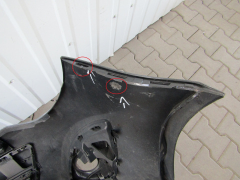 Zderzak przód Opel Corsa D OPC Line Lift 11-14