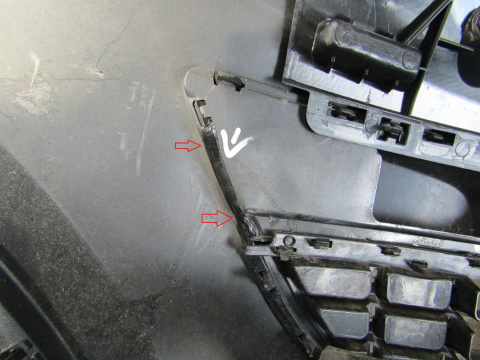 Zderzak przód Opel Corsa D OPC Line Lift 11-14