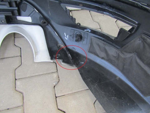 Zderzak tył FORD KUGA MK2 ST TITANIUM LIFT 16-