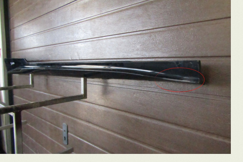 Listwa progowa prawa Audi A5 8W6 8W7 S-Line 19 Lift