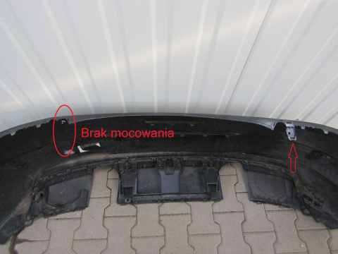 Zderzak tył tylny Audi TT 8S0 S-LINE 14-
