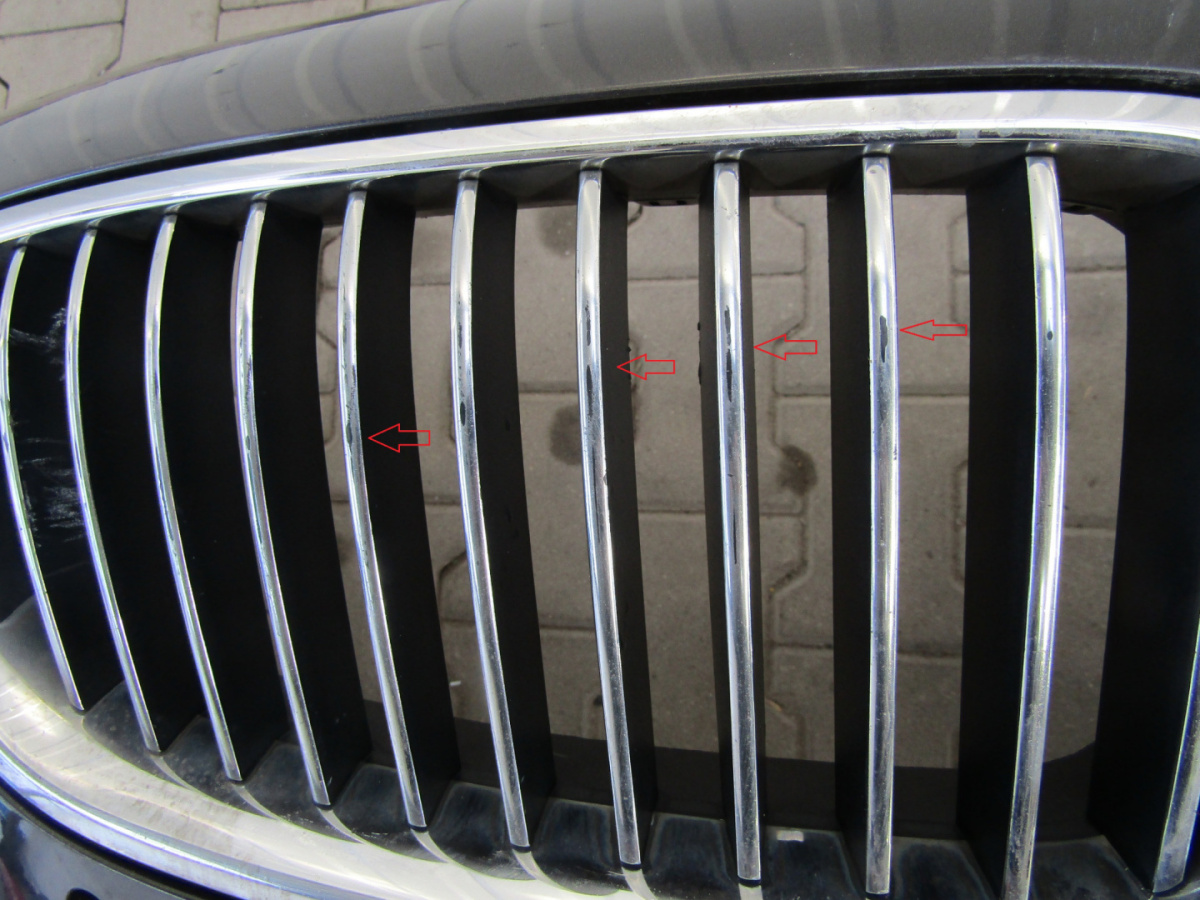 Zderzak przód BMW 5 F10 F11 Luxury Lift LCI
