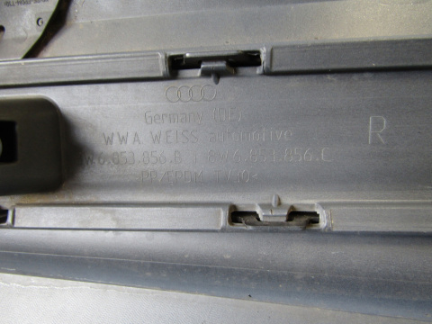 Listwa progowa prawa Audi RS5 2 A5 RS 17- 19