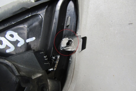 Zderzak przód Opel Insignia A Lift 13-17