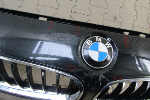 Zderzak przód BMW 4 F32 F33/36 Luxury Line 13-17
