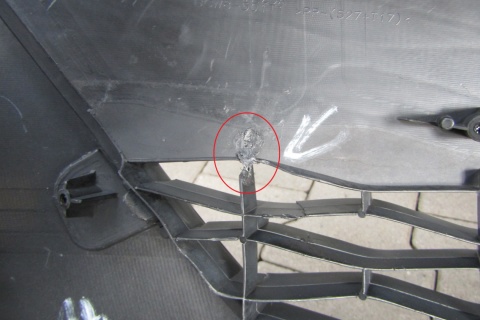 Zderzak przód przedni Mazda 3 II 08-11