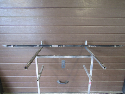 Listwa progowa lewa Audi A4 B9 8W0 S-Line 19 Lift