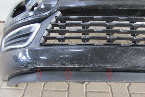 Zderzak przód przedni Citroen C3 Picasso 08-12