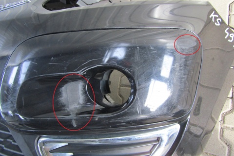 Zderzak przód przedni Citroen C3 Picasso 08-12