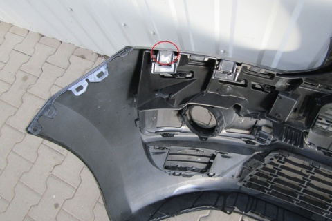 Zderzak przód przedni Citroen C3 Picasso 08-12