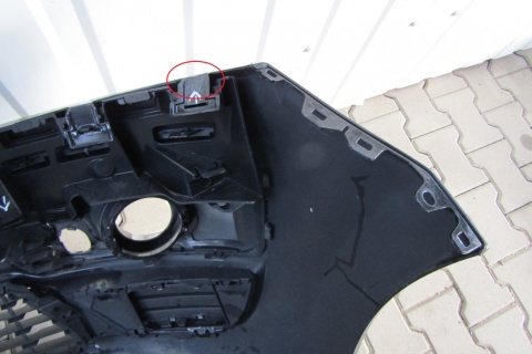 Zderzak przód przedni Citroen C3 Picasso 08-12