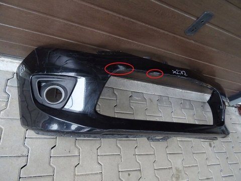 Zderzak przód przedni Mazda 2 II Sport 07-