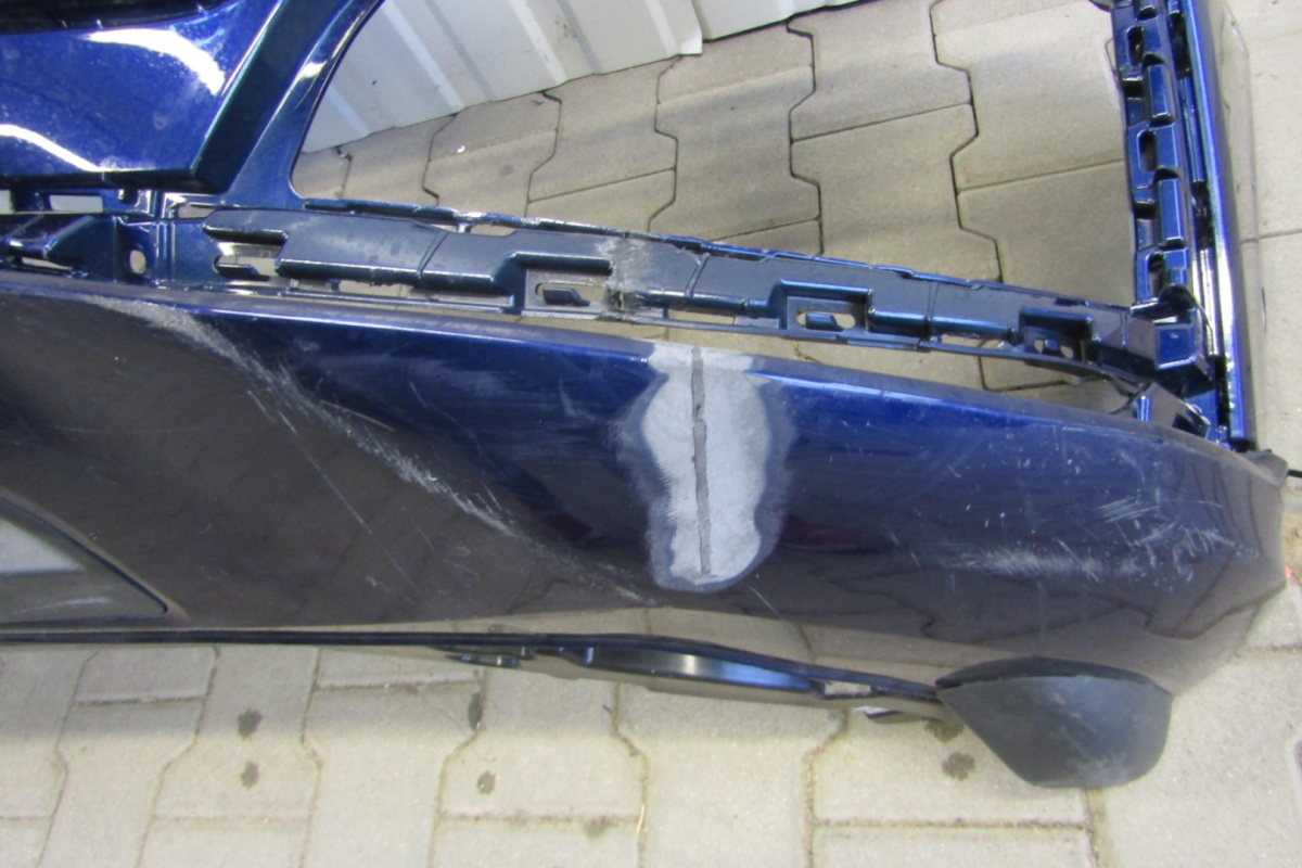 Zderzak przód przedni Audi Q7 4M0 S-Line Lift 19-