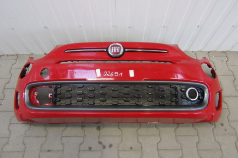 Zderzak przód przedni Fiat 500 S Sport Lift 16-