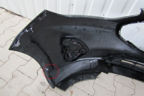 Zderzak przód Ford Fiesta MK8 VIII Lift 22-