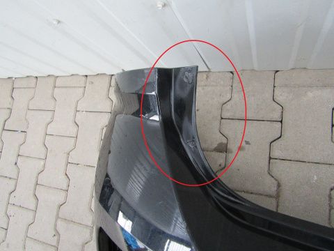 Zderzak tył VW T-ROC R 2GA LIFT 2021-
