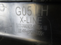 Listwa progowa lewa BMW X5 G05 X Line stelaż ślizg