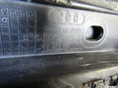 Listwa progowa prawa Audi A1 S1 8X0 S-Line 10-14