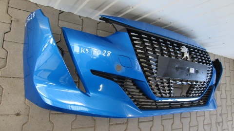 Zderzak przód przedni Peugeot 208 II 2 19-