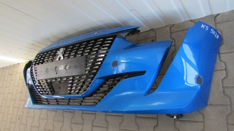 Zderzak przód przedni Peugeot 208 II 2 19-