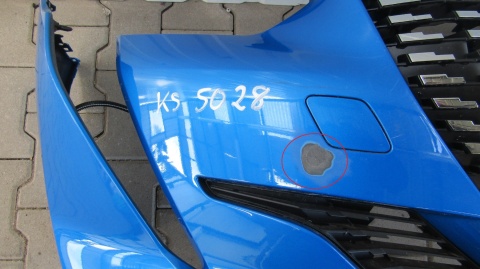 Zderzak przód przedni Peugeot 208 II 2 19-