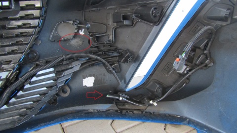 Zderzak przód przedni Peugeot 208 II 2 19-