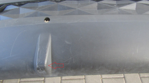 Zderzak tył tylny Hyundai Tucson 4 IV 2020-