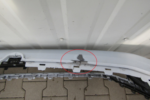Zderzak przód VW Touran 2 II 5TA R-Line 15-