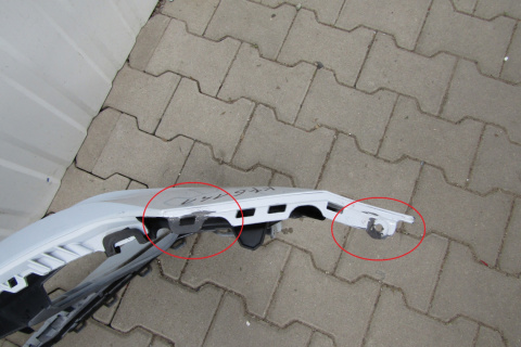 Zderzak przód VW Touran 2 II 5TA R-Line 15-