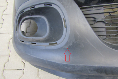 Zderzak przód przedni Citroen C3 III 16-