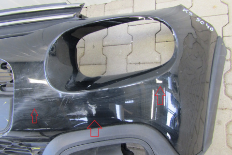 Zderzak przód przedni Citroen C3 III 16-