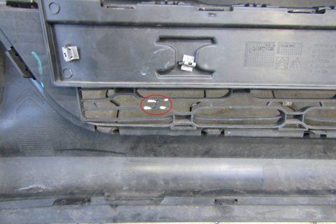 Zderzak przód przedni Citroen C3 III 16-