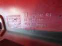 Listwa progowa prawa Opel Astra J IV GTC OPC 12-