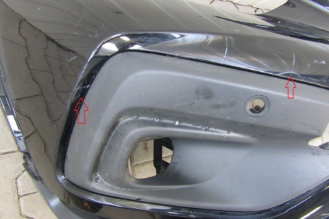 Zderzak przód przedni Honda Jazz 5 V Crosstar 20-
