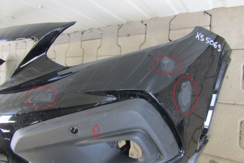 Zderzak przód przedni Honda Jazz 5 V Crosstar 20-