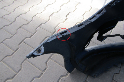 Zderzak przód VW Golf 6 VI 5K0 R R20 08-12
