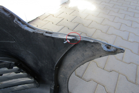 Zderzak przód VW Golf 6 VI 5K0 R R20 08-12