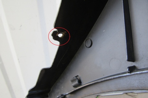 Błotnik tył tylny prawy BMW i3 13-