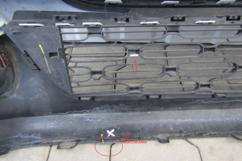 Zderzak przód przedni Citroen C3 III Lift 20-