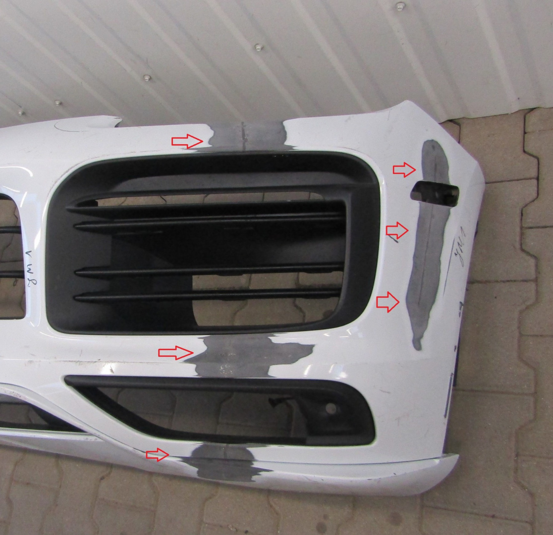 Zderzak przód Porsche Cayenne GTS Sport 9Y0 18-