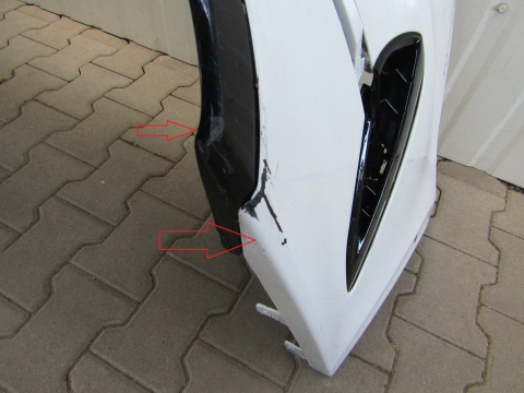 Zderzak tył tylny KIA Pro Ceed III GT 18-