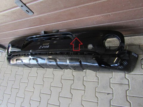Zderzak tył tylny KIA Soul 2 II Lift 16-