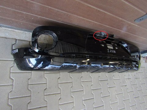 Zderzak tył tylny KIA Soul 2 II Lift 16-
